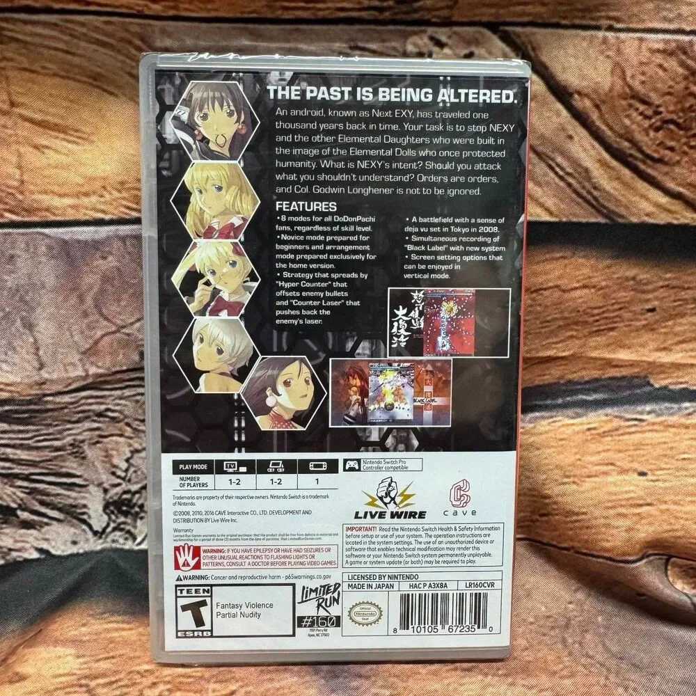 DoDonPachi Resurrection Nintendo Switch Video Game Shooter Bullet Hell - Picture 2 of 6